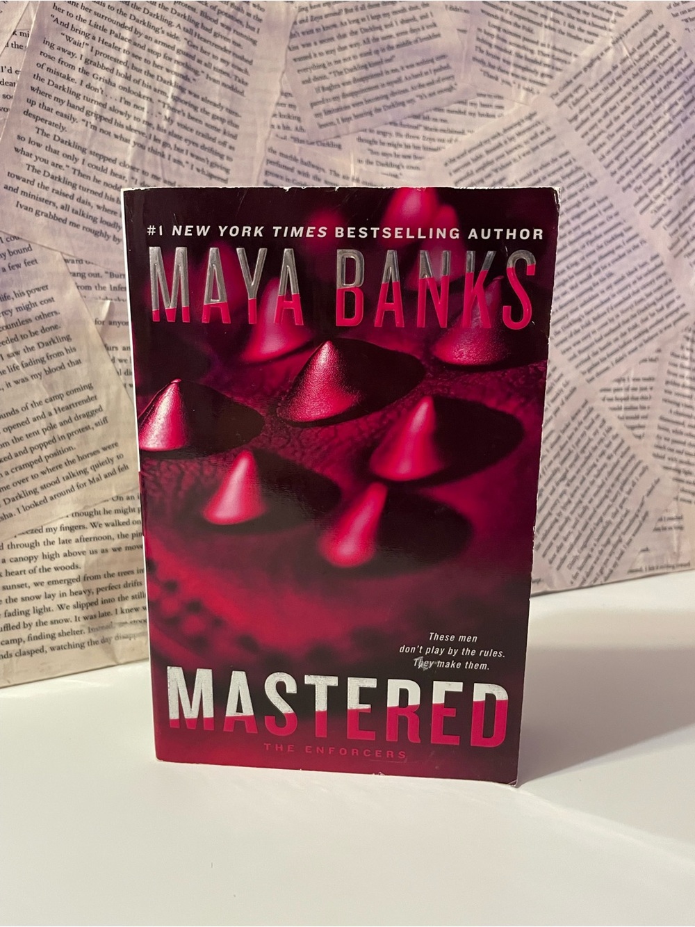Mastered by Maya Banks